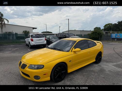 Yellow Jacket 2004 Pontiac GTO Coupe 2D