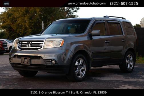 2012 Honda Pilot EX
