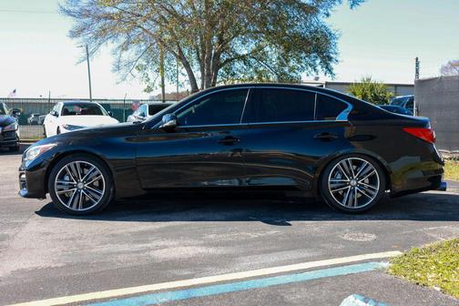 2014 INFINITI Q50 Sport