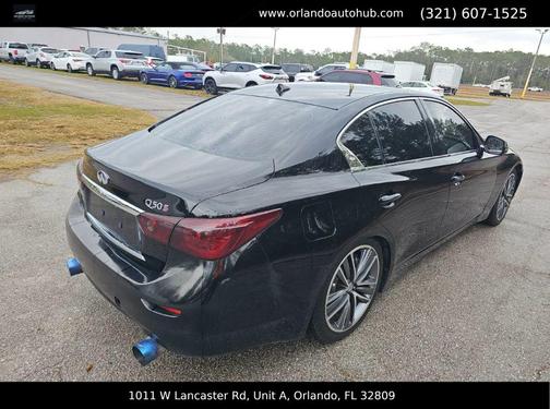 2014 INFINITI Q50 Sport