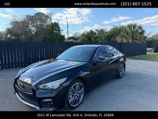 2014 INFINITI Q50 Sport