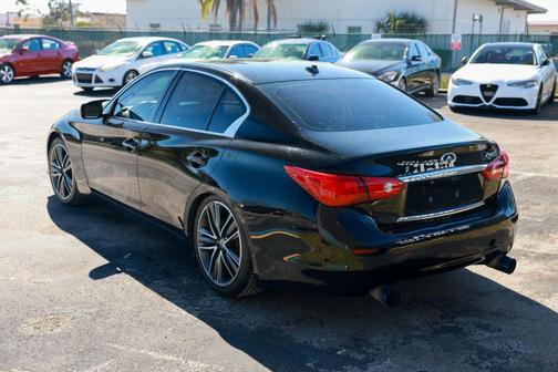 2014 INFINITI Q50 Sport