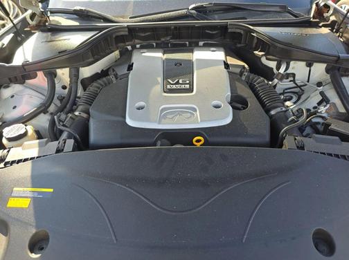 Moonlight White 2013 INFINITI M37x Base