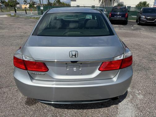 Alabaster Silver Metallic 2015 Honda Accord EX