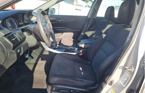 Alabaster Silver Metallic 2015 Honda Accord EX