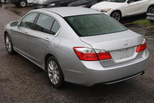 Alabaster Silver Metallic 2015 Honda Accord EX