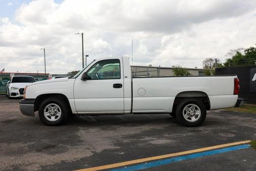 2004 Chevrolet Silverado 1500 Work Truck