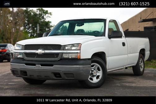 2004 Chevrolet Silverado 1500 Work Truck