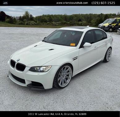 Alpine White 2008 BMW M3 Base