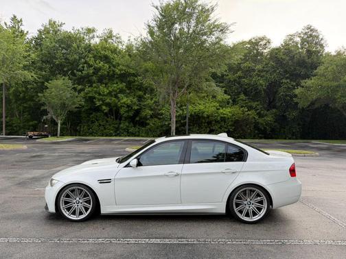 Alpine White 2008 BMW M3 Base