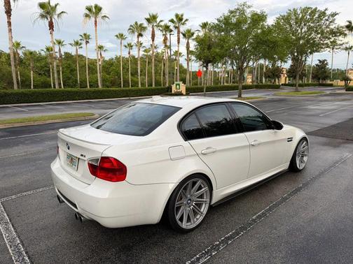 Alpine White 2008 BMW M3 Base