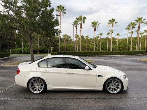 Alpine White 2008 BMW M3 Base