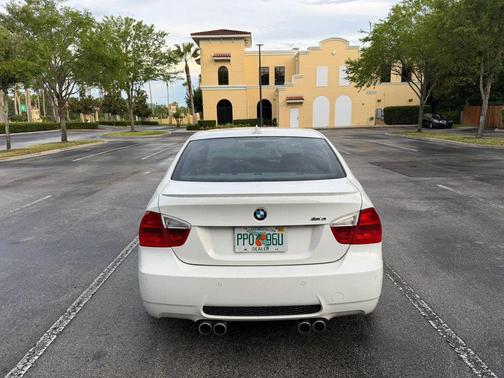 Alpine White 2008 BMW M3 Base