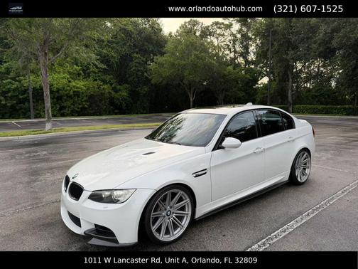 Alpine White 2008 BMW M3 Base