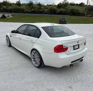 Alpine White 2008 BMW M3 Base