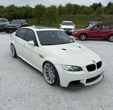 Alpine White 2008 BMW M3 Base