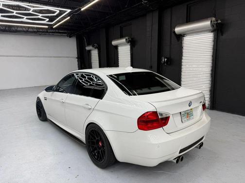 Alpine White 2008 BMW M3 Base