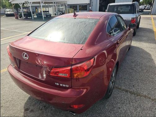 Matador Red Mica 2008 Lexus IS 250 Base