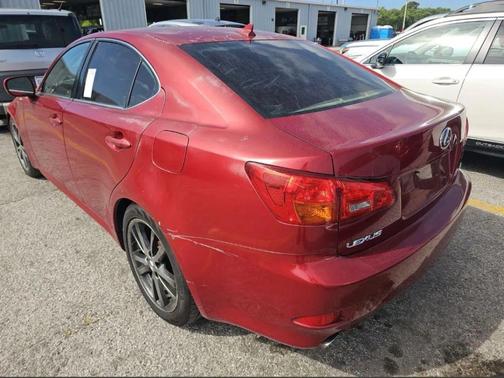 Matador Red Mica 2008 Lexus IS 250 Base