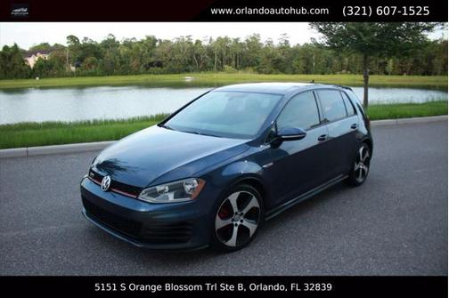 2015 Volkswagen Golf GTI 2.0T SE 4-Door
