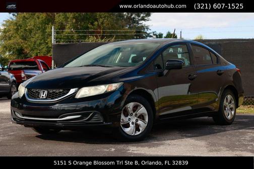 2014 Honda Civic LX