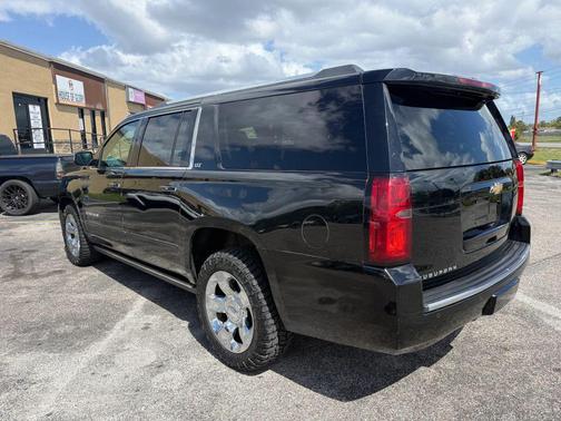 2015 Chevrolet Suburban 1500 LTZ