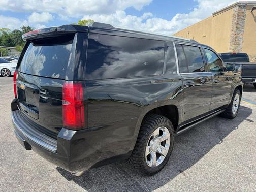 2015 Chevrolet Suburban 1500 LTZ