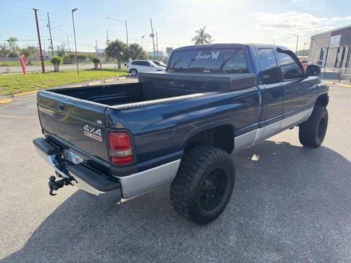 Blue 2001 Dodge Ram 1500 Short Bed