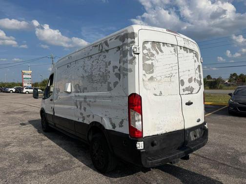 Oxford White 2016 Ford Transit-350 Base