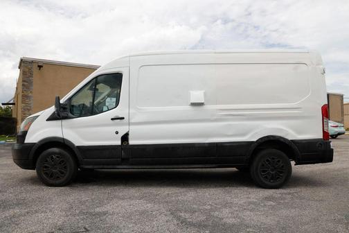 Oxford White 2016 Ford Transit-350 Base