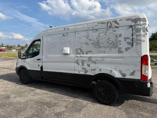Oxford White 2016 Ford Transit-350 Base