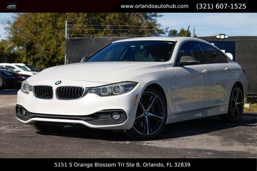 2018 BMW 440 Gran Coupe i