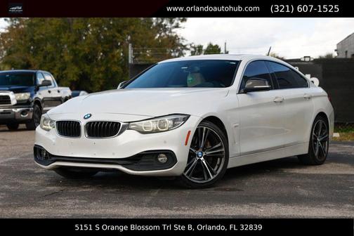 2018 BMW 440 Gran Coupe i