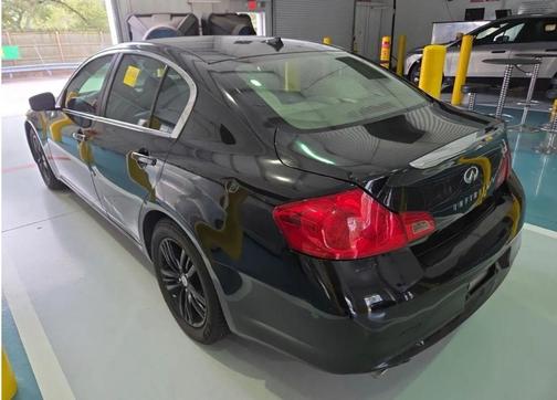 Black 2012 INFINITI G37 Journey