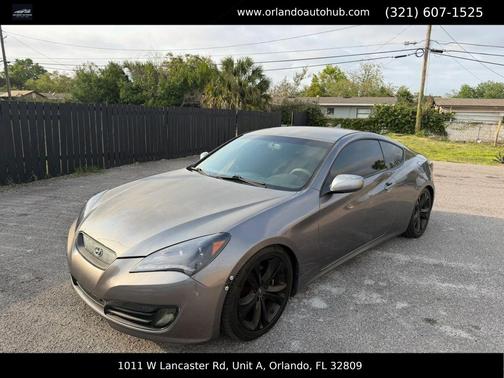 2011 Hyundai Genesis Coupe 2.0T