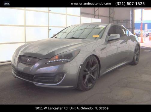 2011 Hyundai Genesis Coupe 2.0T