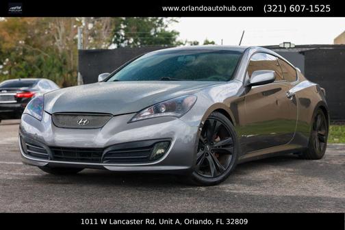 2011 Hyundai Genesis Coupe 2.0T