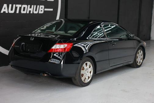 Nighthawk Black Pearl 2008 Honda Civic LX