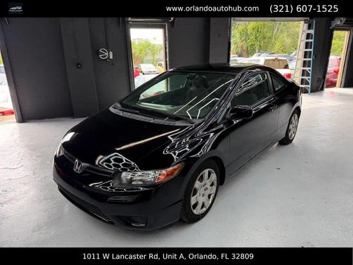 Nighthawk Black Pearl 2008 Honda Civic LX