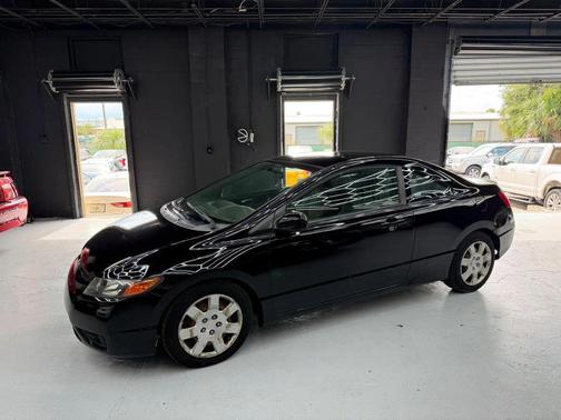 Nighthawk Black Pearl 2008 Honda Civic LX