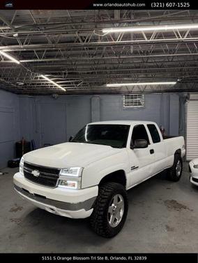 2007 Chevrolet Silverado 2500 H/D Extended Cab Classic