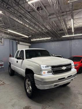 2007 Chevrolet Silverado 2500 H/D Extended Cab Classic