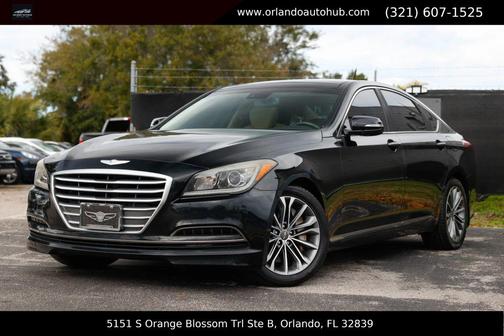 2015 Hyundai Genesis 3.8