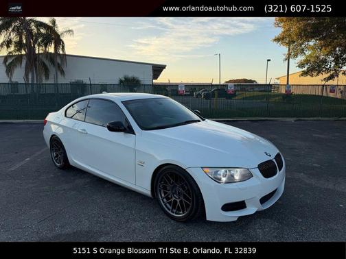 2013 BMW 335 335is Coupe 2D