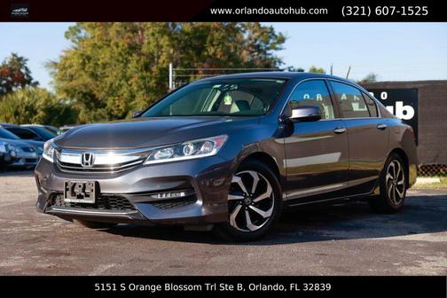 2017 Honda Accord EX