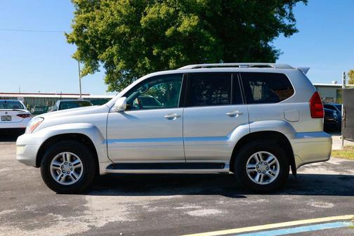2007 Lexus GX 470 GX 470 Sport Utility 4D
