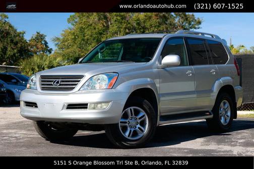 2007 Lexus GX 470 GX 470 Sport Utility 4D