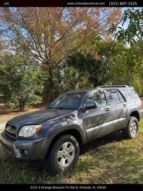 2007 Toyota 4Runner Sport