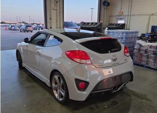 Sprint Gray 2014 Hyundai Veloster Turbo R-Spec