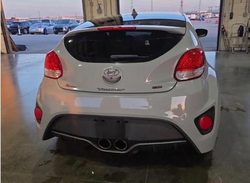 Sprint Gray 2014 Hyundai Veloster Turbo R-Spec